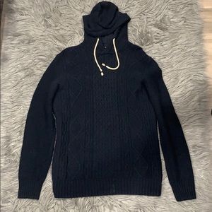 Men’s H&M knitted Sweater with hood size M